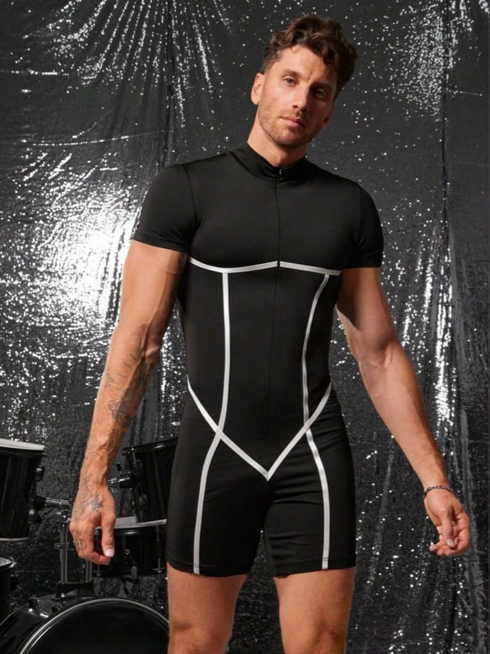Velocity Line Romper